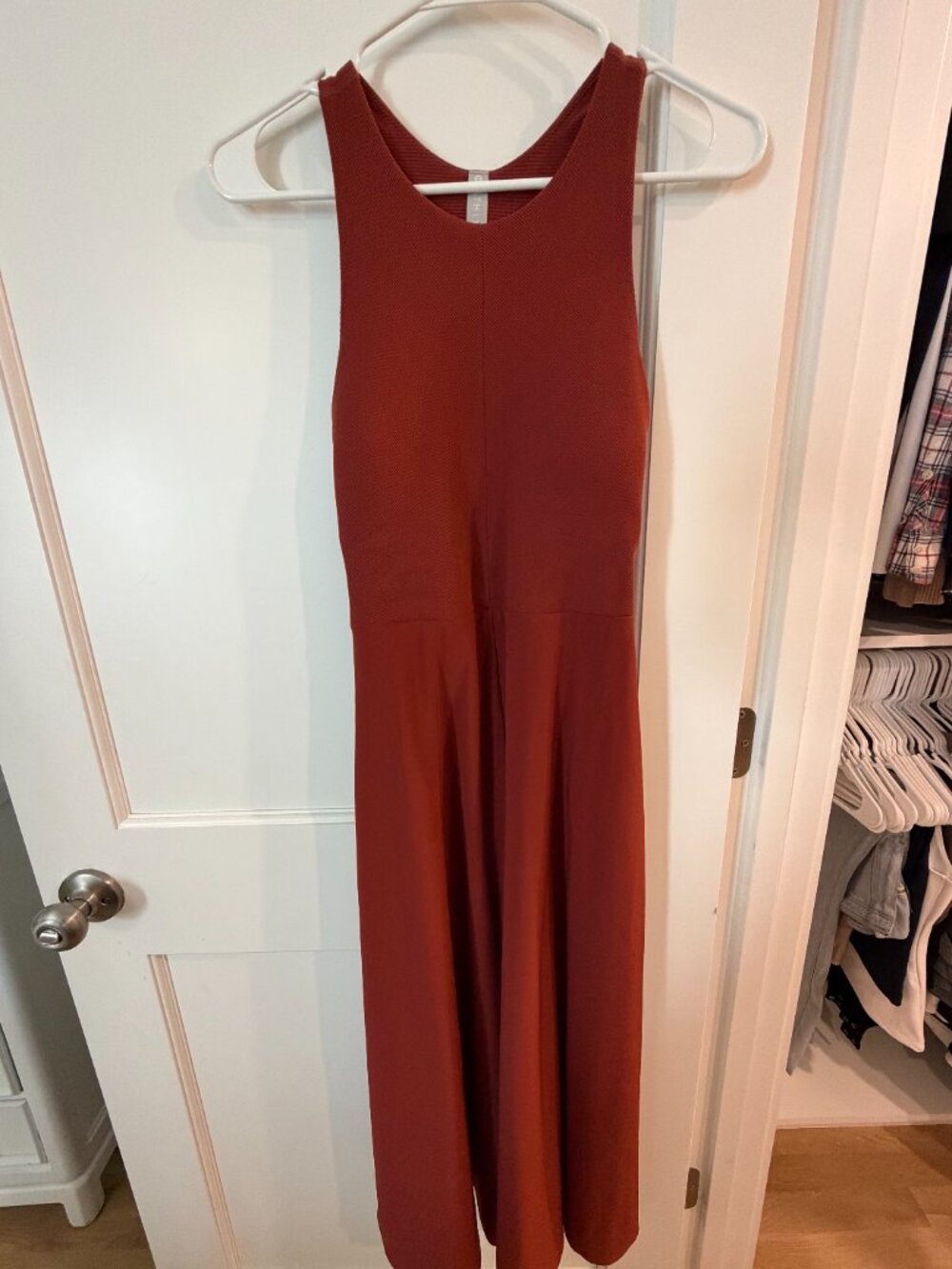 Athleta Midi Tank Dress Size Small - Picture 6 of 6